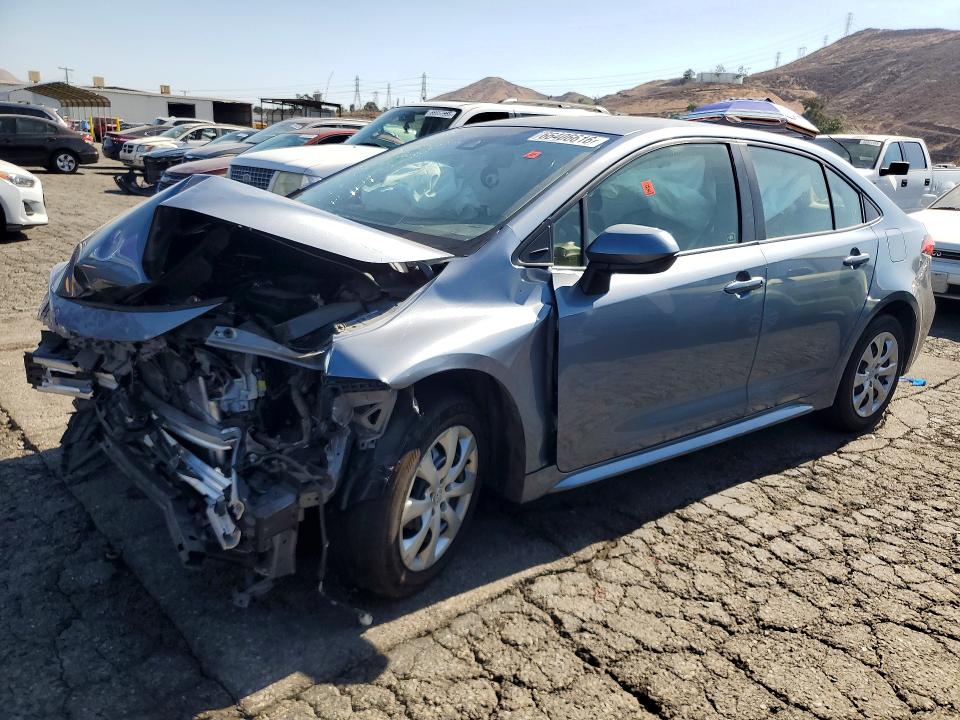 Photo 1 from auction – 2021 TOYOTA COROLLA with VIN JTDEPMAE2MJ179046