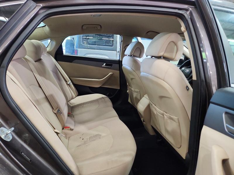 Photo 10 from auction – 2017 HYUNDAI SONATA with VIN 5NPE24AF2HH449303