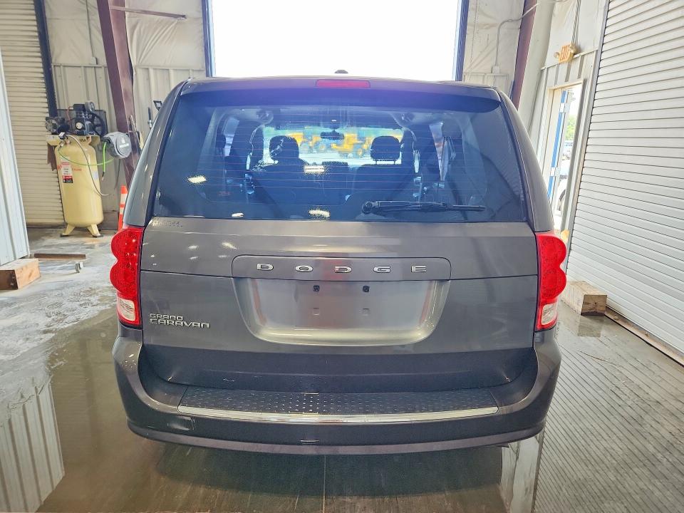 Photo 6 from auction – 2016 DODGE GRAND CARAVAN with VIN 2C4RDGBG4GR279404