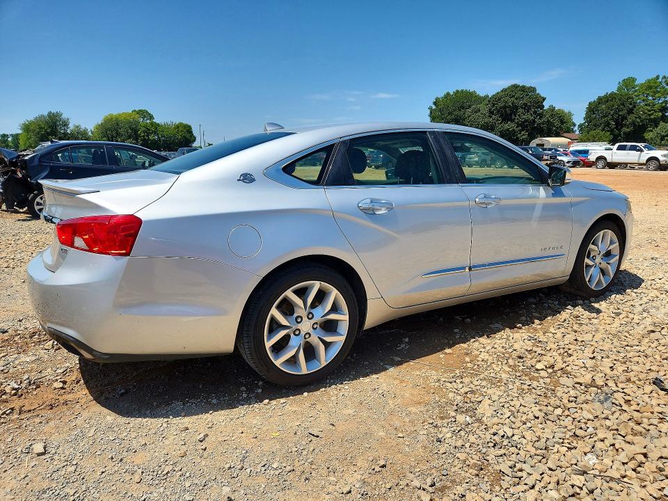Photo 3 from auction – 2014 CHEVROLET IMPALA with VIN 2G1155S33E9262224
