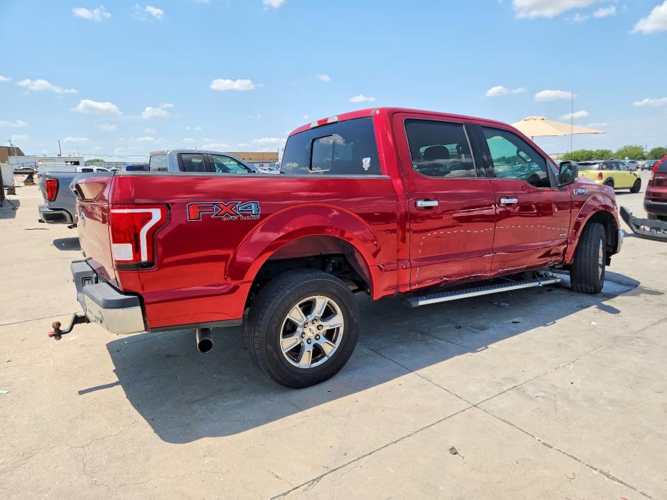 Photo 3 from auction – 2017 FORD F150 with VIN 1FTEW1EP4HKC90503