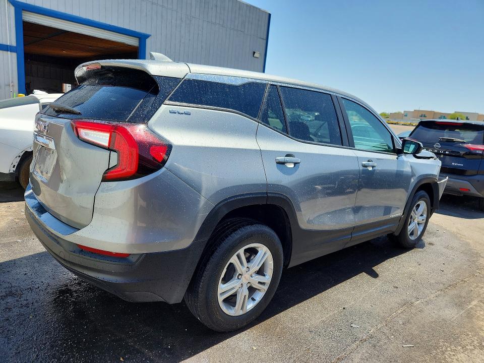 Photo 3 from auction – 2024 GMC TERRAIN with VIN 3GKALMEG6RL315754