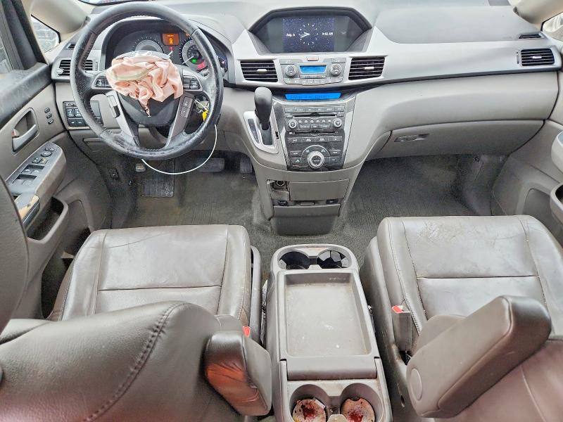 Photo 8 from auction – 2013 HONDA ODYSSEY with VIN 5FNRL5H90DB071009