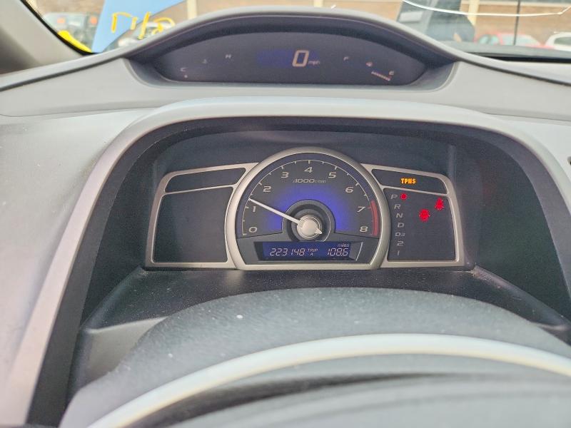 Photo 9 from auction – 2009 HONDA CIVIC with VIN 1HGFA16599L012581