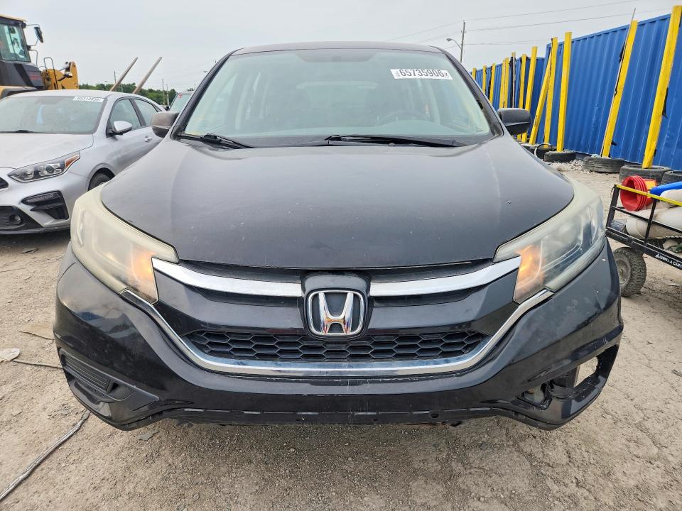 Photo 5 from auction – 2016 HONDA CR-V with VIN 3CZRM3H33GG700039
