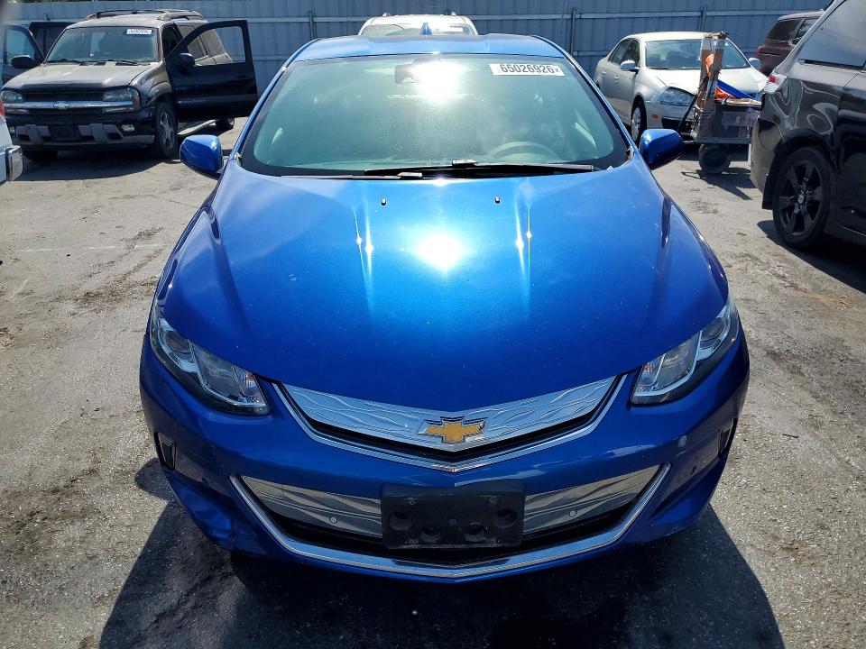 Photo 5 from auction – 2016 CHEVROLET VOLT with VIN 1G1RD6S54GU135517