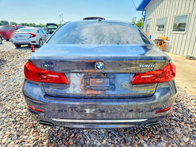 Photo 6 from auction – 2019 BMW 540 with VIN WBAJE7C59KWW06755