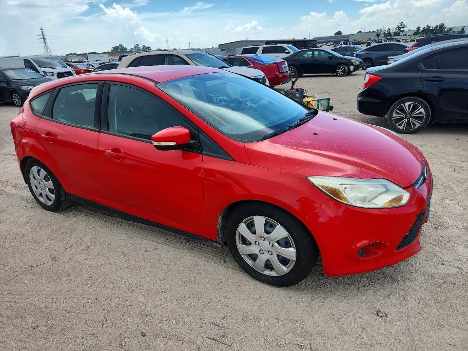 Photo 4 from auction – 2014 FORD FOCUS with VIN 1FADP3K24EL246929