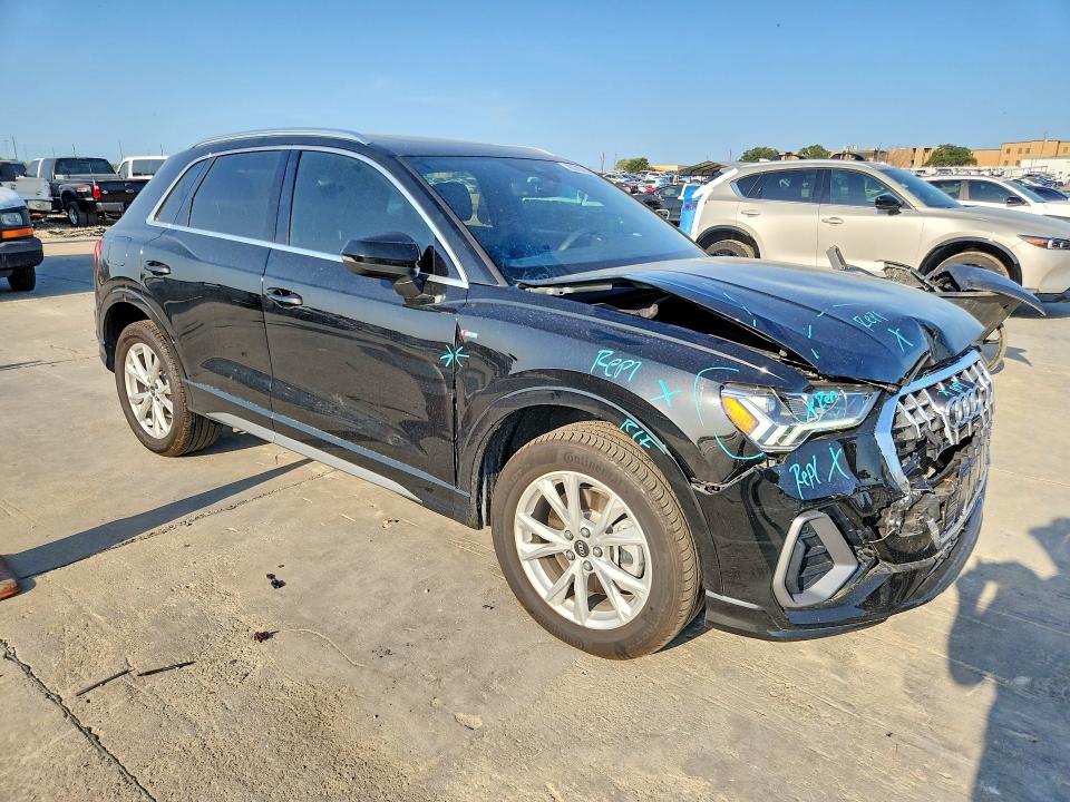 Photo 4 from auction – 2025 AUDI Q3 with VIN WA1DECF35S1087813