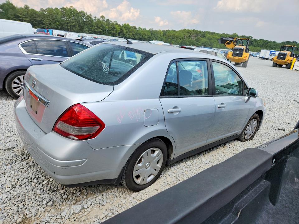Photo 3 from auction – 2010 NISSAN VERSA with VIN 3N1BC1AP2AL383996