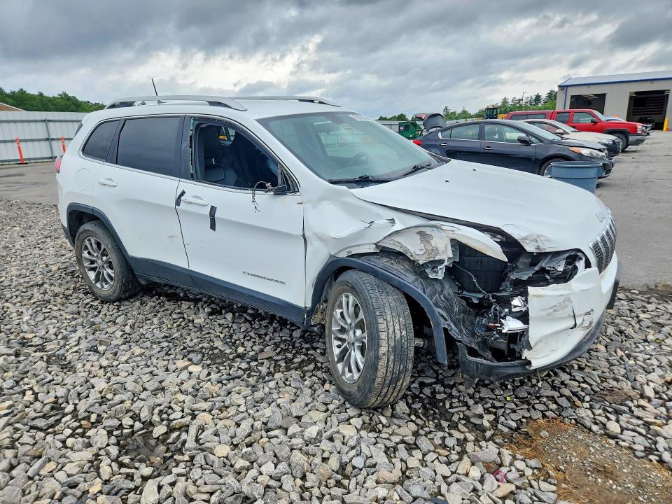 Photo 4 from auction – 2019 JEEP CHEROKEE with VIN 1C4PJMLB3KD426552