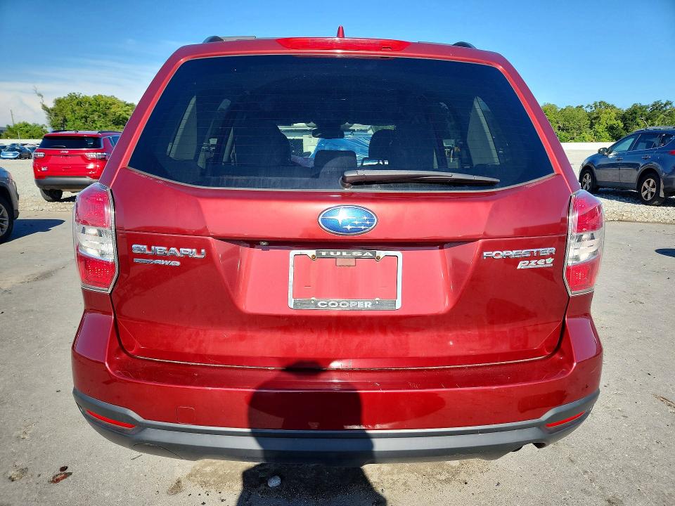 Photo 6 from auction – 2016 SUBARU FORESTER with VIN JF2SJADC1GH428883