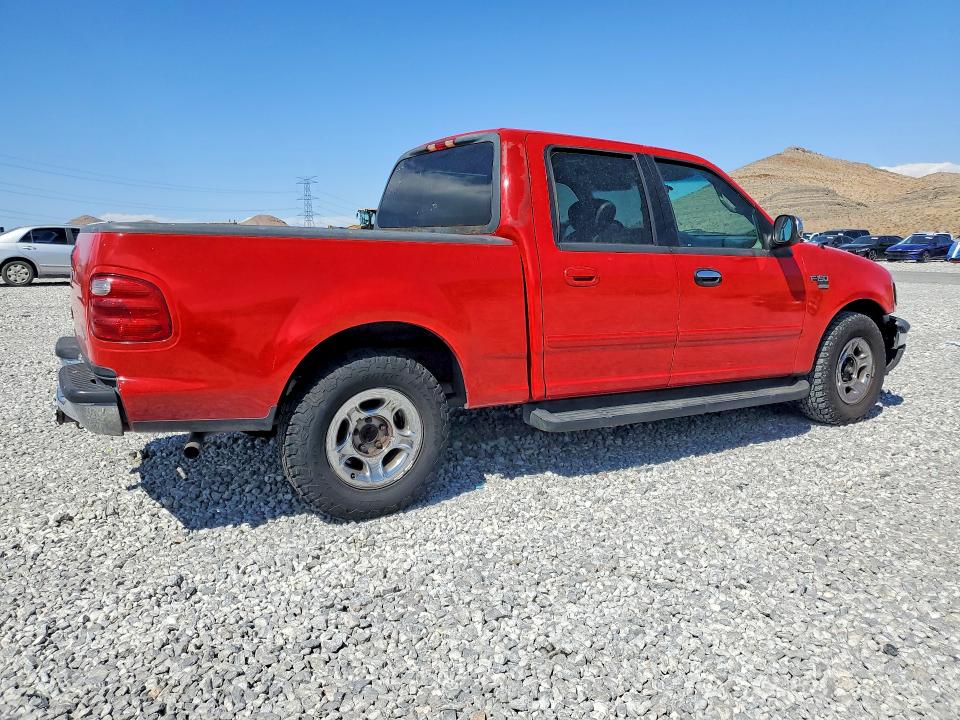 Photo 3 from auction – 2001 FORD F150 with VIN 1FTRW07L71KC31750