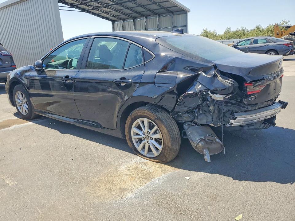 Photo 2 from auction – 2025 TOYOTA CAMRY with VIN 4T1DBADK4SU539676
