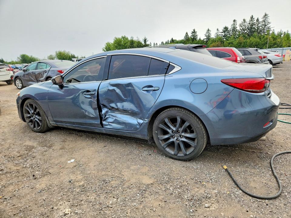 Photo 2 from auction – 2014 MAZDA 6 with VIN JM1GJ1W65E1119130