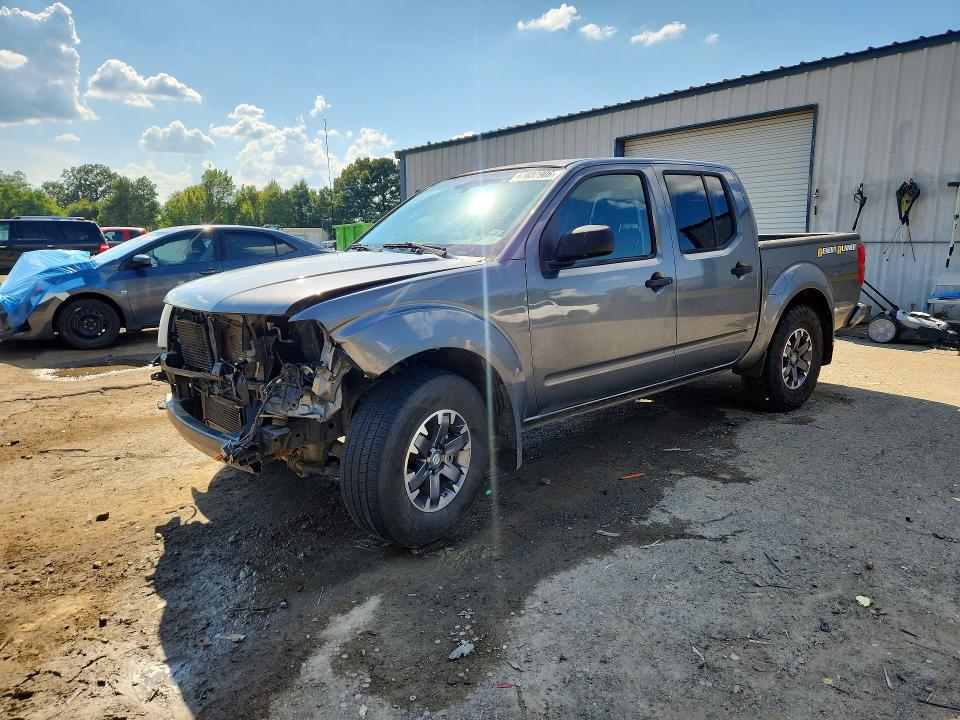 NISSAN FRONTIER 2019 with VIN 1N6DD0ER9KN706271 - Photo from auction
