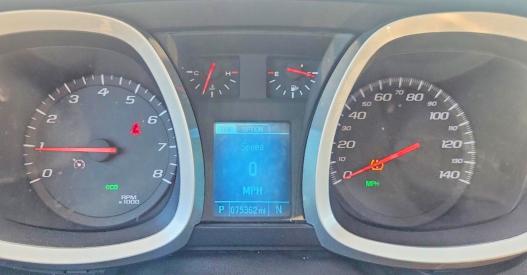 Photo 9 from auction – 2013 CHEVROLET EQUINOX with VIN 2GNALFEK4D6239502