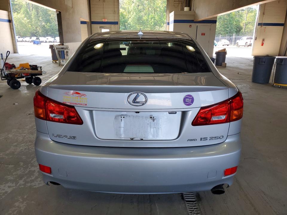Photo 6 from auction – 2008 LEXUS IS with VIN JTHCK262885021297