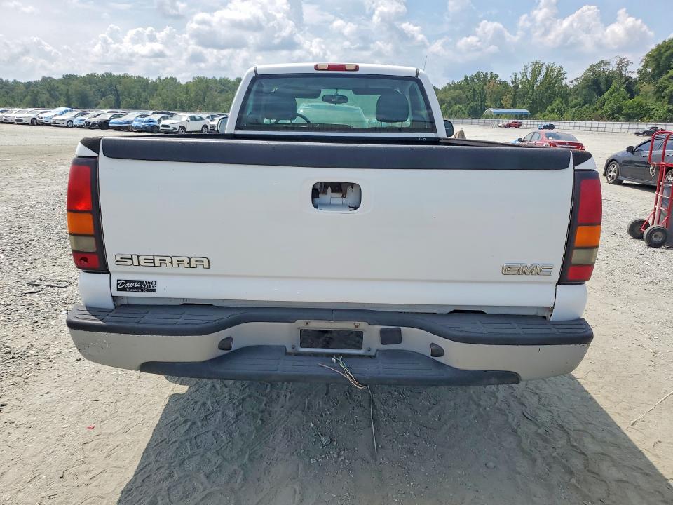 Photo 6 from auction – 2004 GMC NEW SIERRA with VIN 1GTEC14X04Z236868