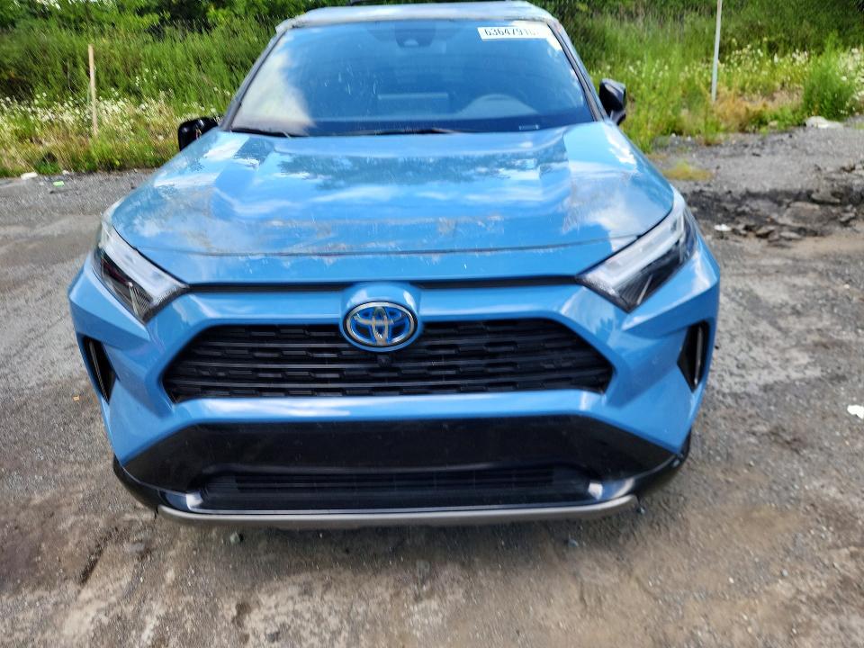 Photo 5 from auction – 2024 TOYOTA RAV4 with VIN 4T3E6RFV9RU163623