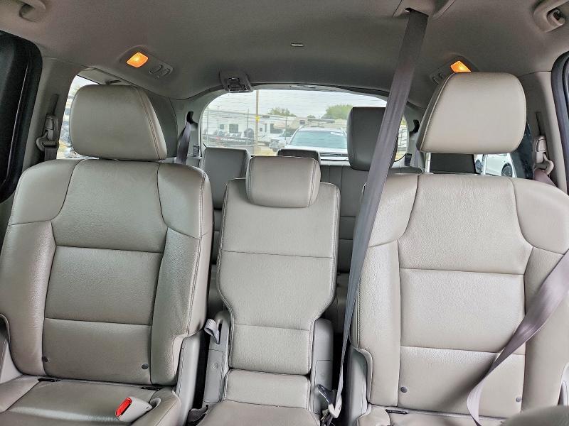 Photo 10 from auction – 2015 HONDA ODYSSEY with VIN 5FNRL5H62FB053295