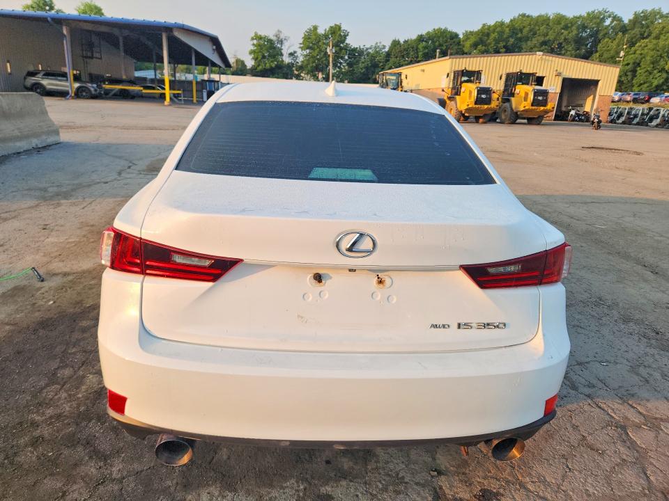 Photo 6 from auction – 2014 LEXUS IS with VIN JTHCE1D27E5003180