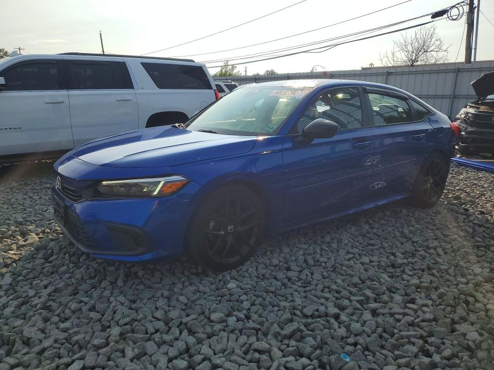 HONDA CIVIC 2022 with VIN 2HGFE2F51NH531187 - Photo from auction