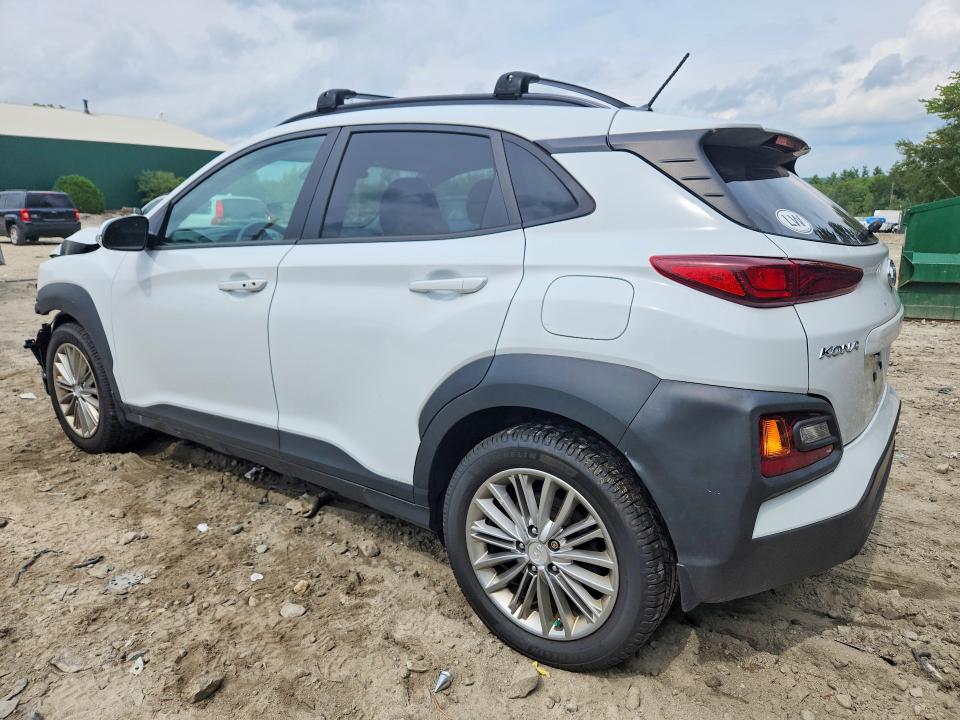 Photo 2 from auction – 2020 HYUNDAI KONA with VIN KM8K2CAA2LU579724