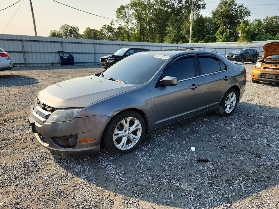 FORD FUSION 2012 with VIN 3FAHP0HA6CR121444 - Photo from auction