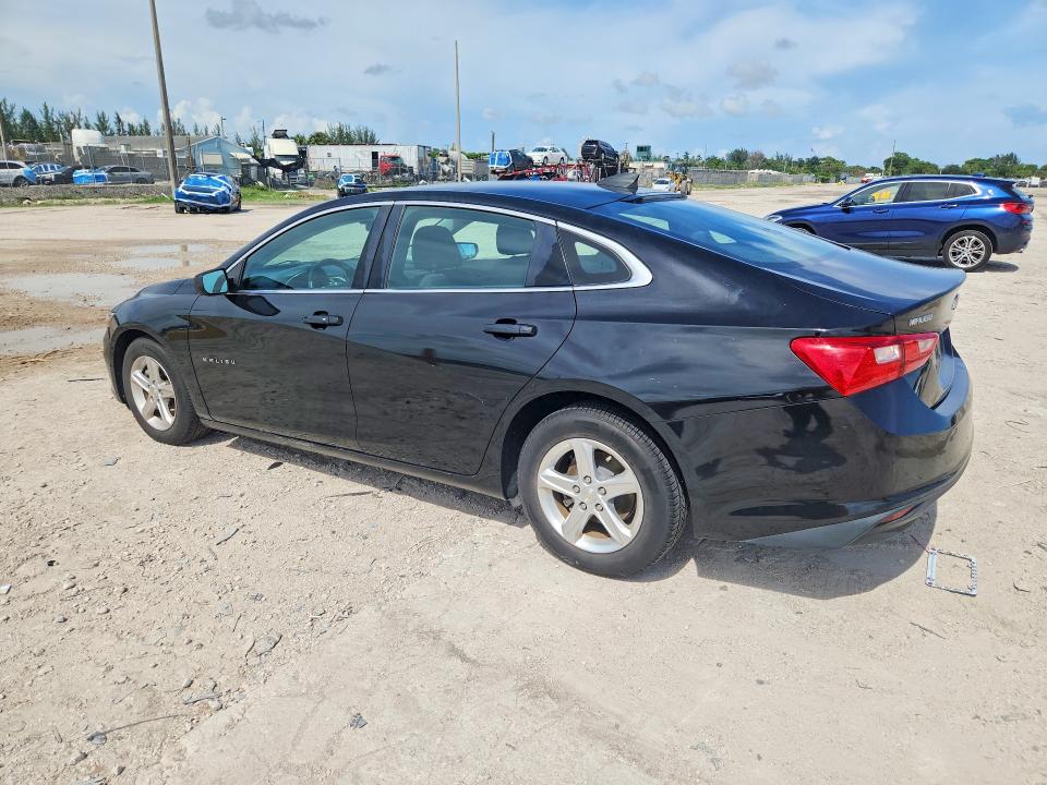 Photo 2 from auction – 2020 CHEVROLET MALIBU with VIN 1G1ZB5ST6LF154339