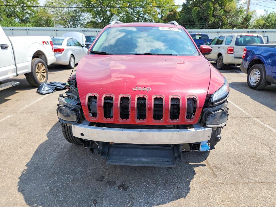 Photo 5 from auction – 2016 JEEP CHEROKEE with VIN 1C4PJMCB1GW359655