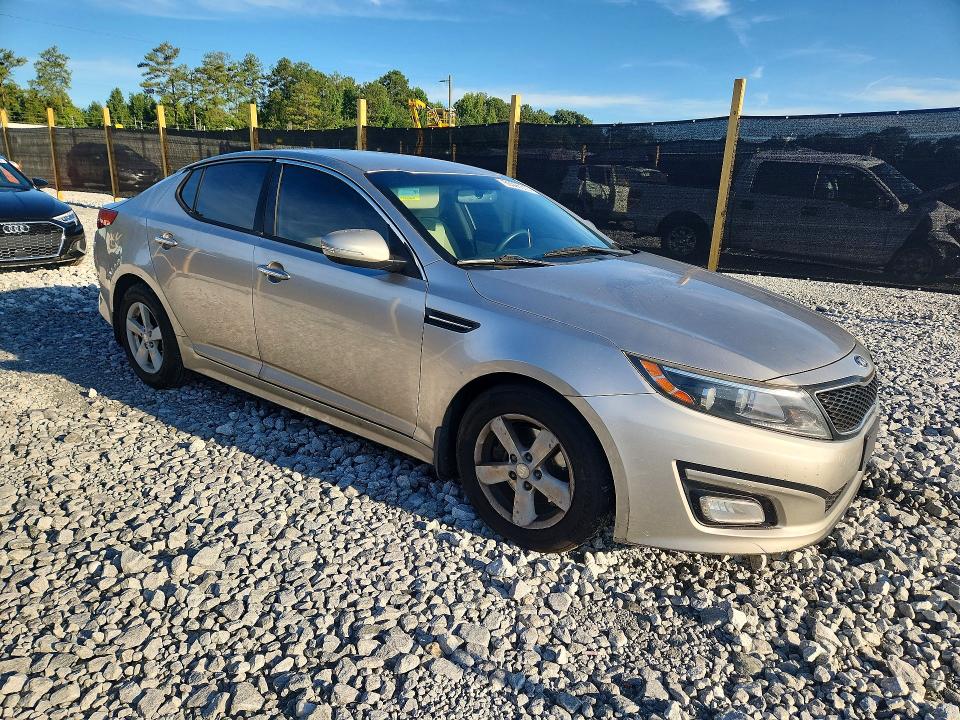 Photo 4 from auction – 2015 KIA OPTIMA with VIN KNAGM4A78F5540839