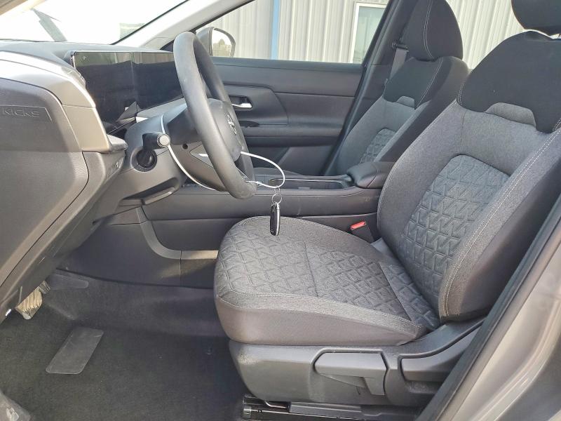 Photo 7 from auction – 2025 NISSAN KICKS with VIN 3N8AP6CA1SL303905