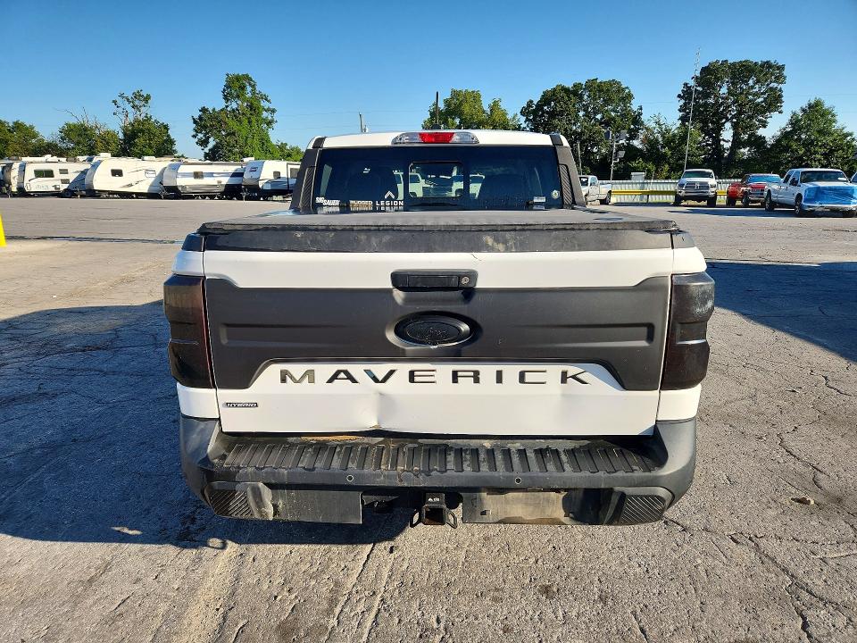 Photo 6 from auction – 2022 FORD MAVERICK with VIN 3FTTW8E33NRA57538