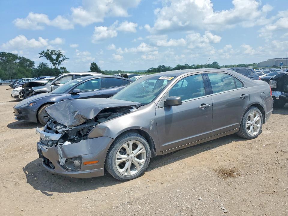 2012 FORD FUSION