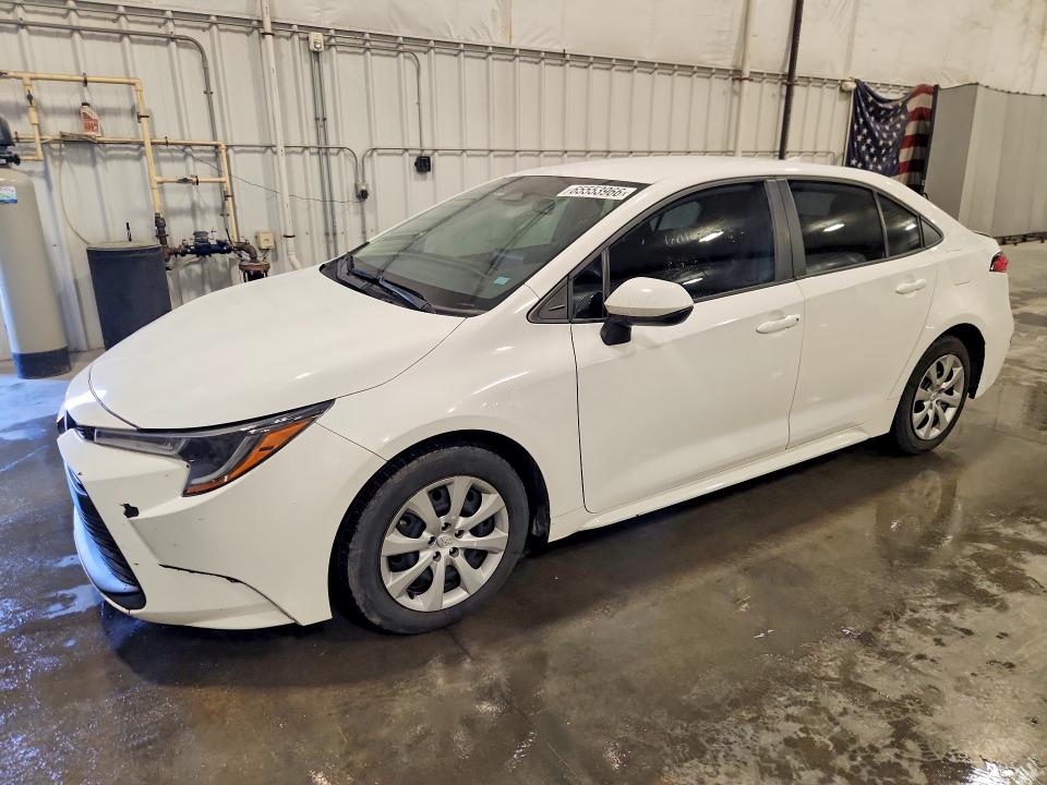 TOYOTA COROLLA 2024 with VIN 5YFB4MDE2RP130424 - Photo from auction