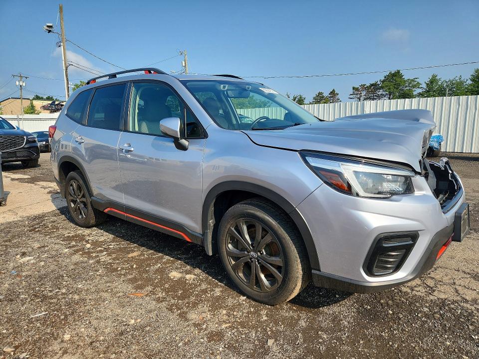 Photo 4 from auction – 2021 SUBARU FORESTER with VIN JF2SKARC2MH473607
