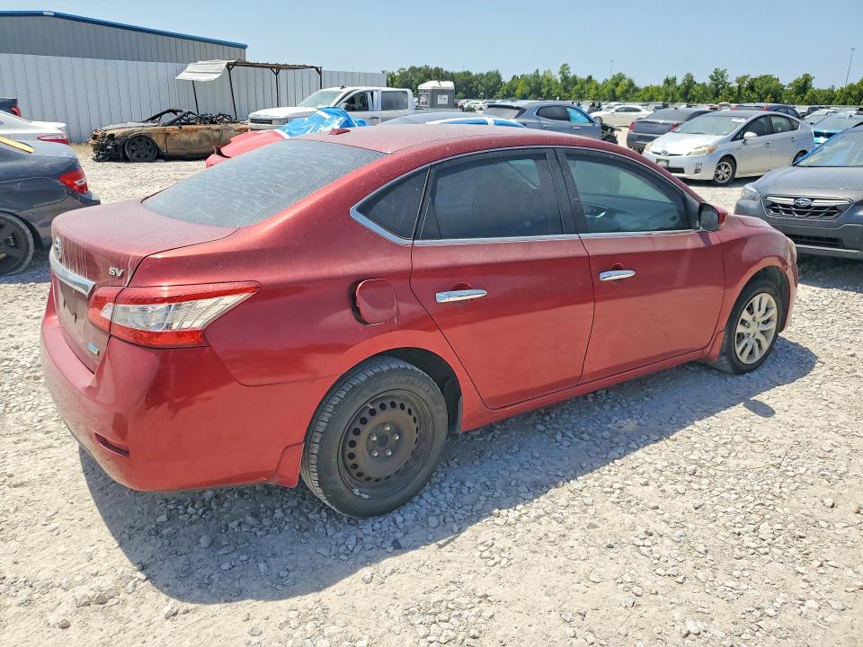 Photo 3 from auction – 2014 NISSAN SENTRA with VIN 3N1AB7AP5EY329487