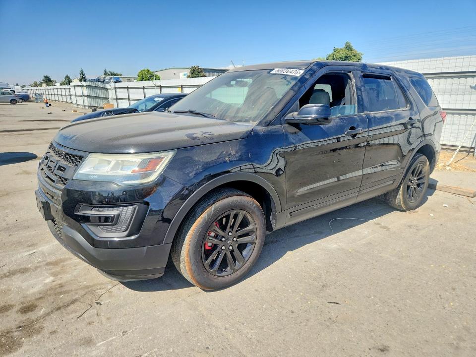 FORD EXPLORER 2017 with VIN 1FM5K8B89HGB22324 - Photo from auction