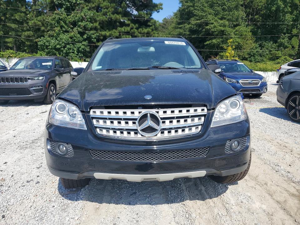 Photo 5 from auction – 2008 MERCEDES-BENZ ML with VIN 4JGBB86E58A336149