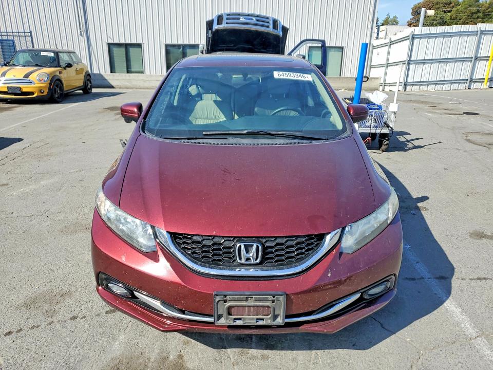 Photo 5 from auction – 2015 HONDA CIVIC with VIN 19XFB2F92FE256422
