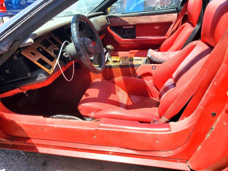 Photo 7 from auction – 1986 CHEVROLET CORVETTE with VIN 1G1YY078XG5110082