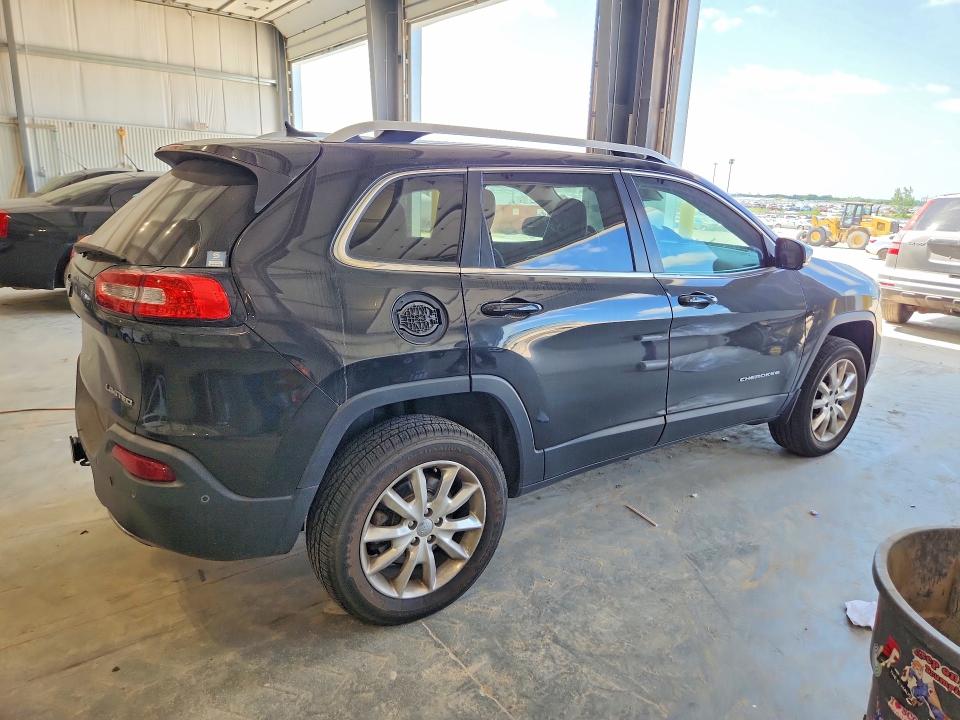 Photo 3 from auction – 2014 JEEP CHEROKEE with VIN 1C4PJMDS3EW190427
