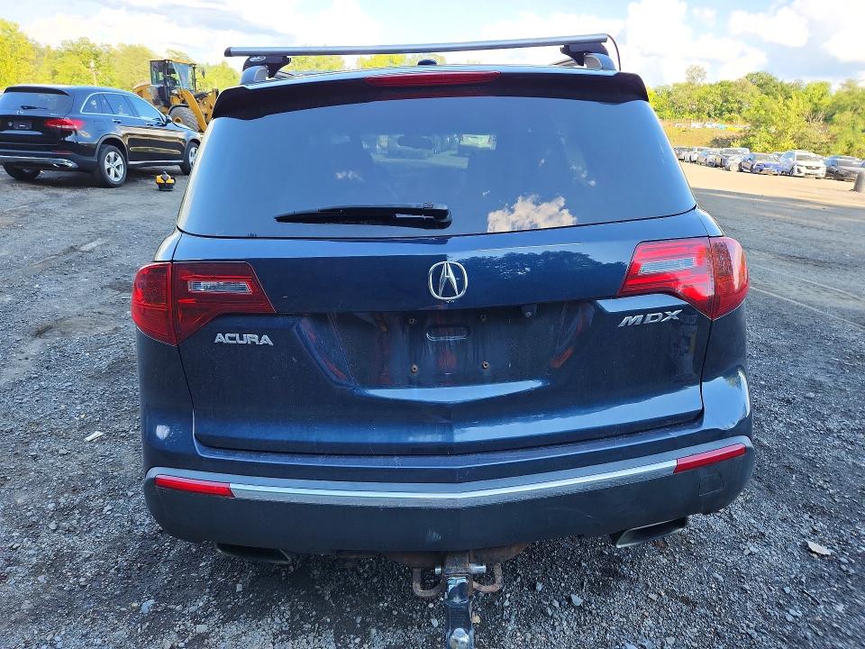 Photo 6 from auction – 2011 ACURA MDX with VIN 2HNYD2H62BH533178
