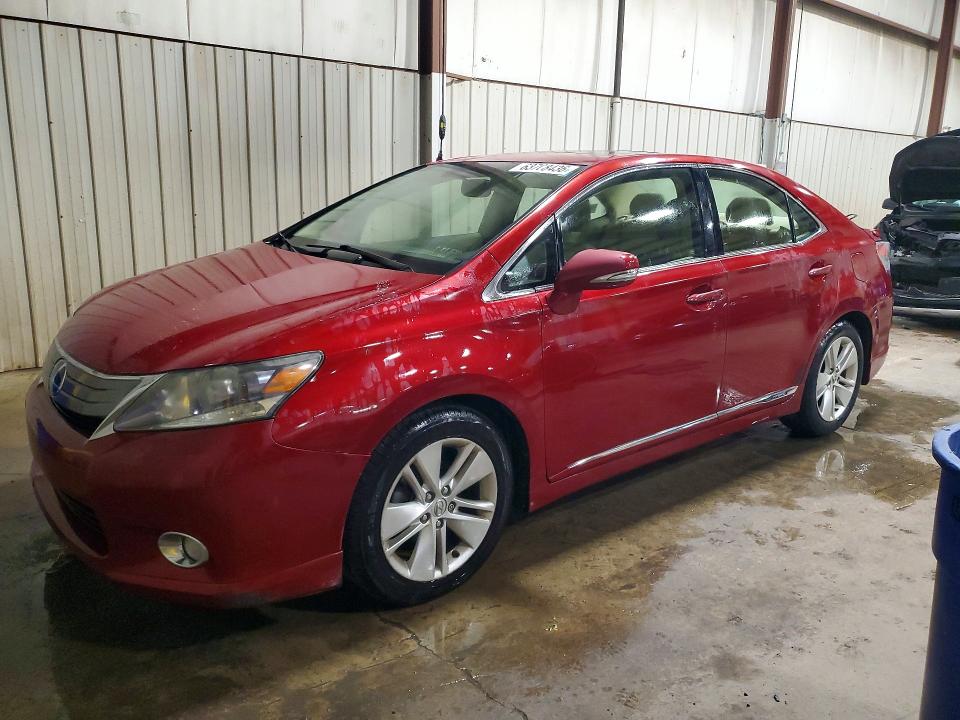 LEXUS HS 2010 with VIN JTHBB1BA7A2022807 - Photo from auction