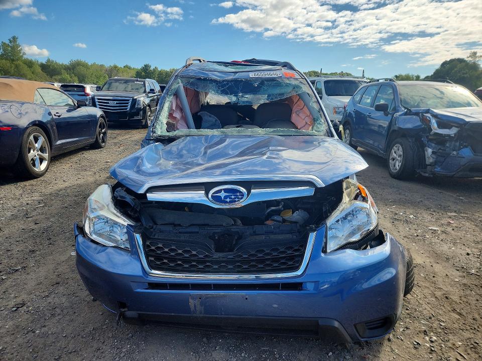 Photo 5 from auction – 2016 SUBARU FORESTER with VIN JF2SJADC8GH562967