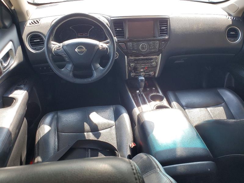 Photo 8 from auction – 2014 NISSAN PATHFINDER with VIN 5N1AR2MN4EC608939
