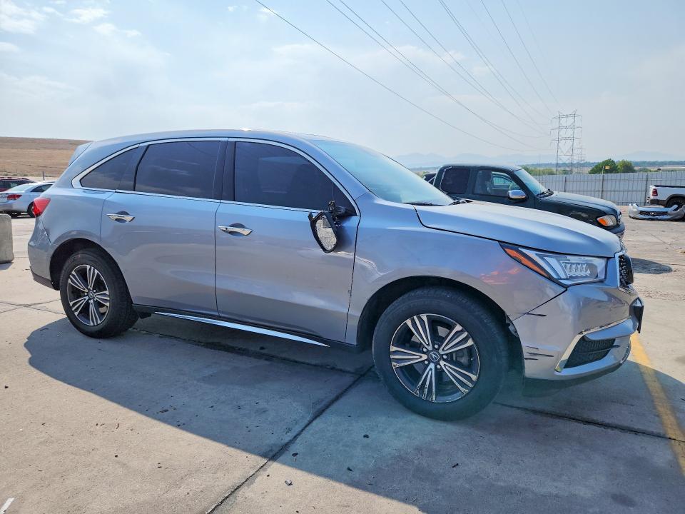 Photo 4 from auction – 2017 ACURA MDX with VIN 5FRYD4H34HB016355
