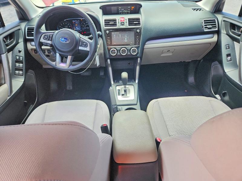 Photo 8 from auction – 2018 SUBARU FORESTER with VIN JF2SJAGC4JH576559