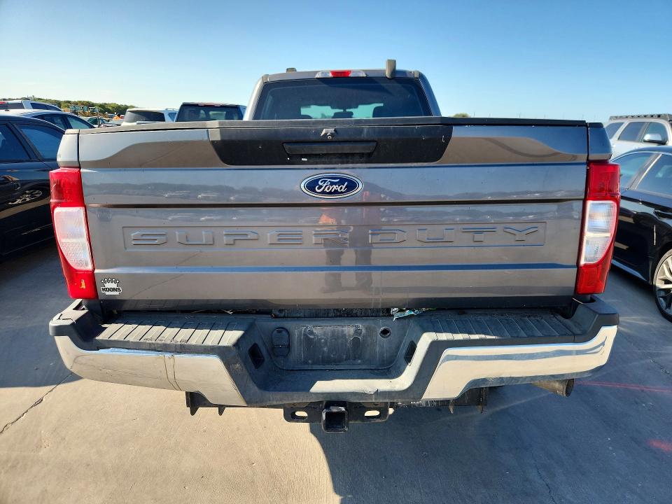 Photo 6 from auction – 2021 FORD F250 with VIN 1FT7W2B66MEC18365